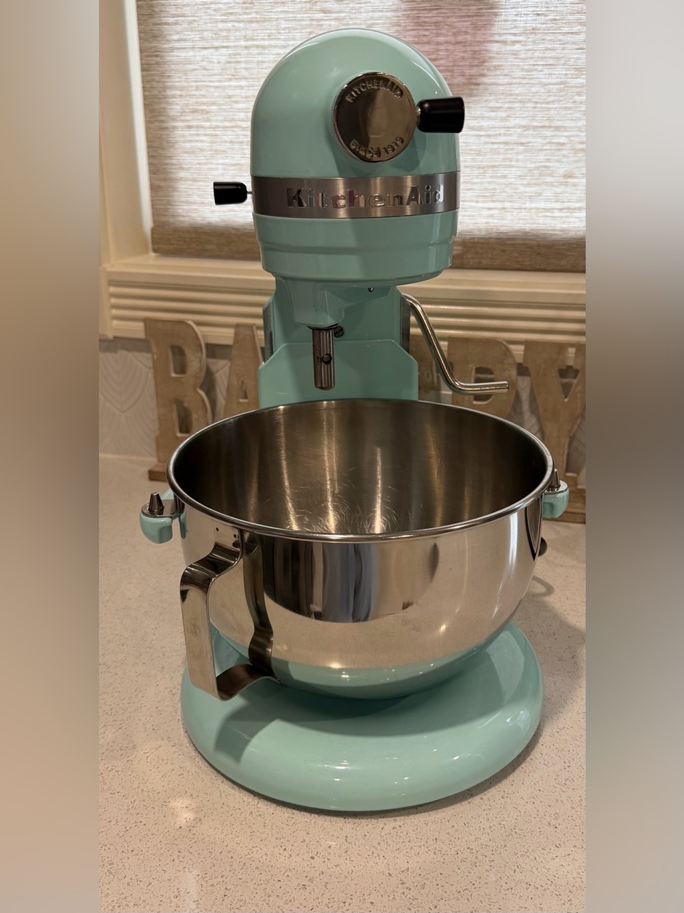 KitchenAid Stand Mixer with Accessories